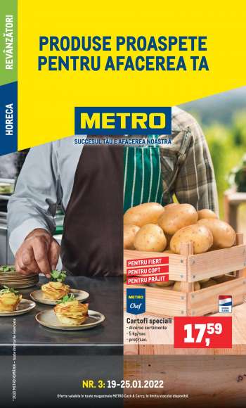Cataloage Metro - 19.01.2022 - 25.01.2022.