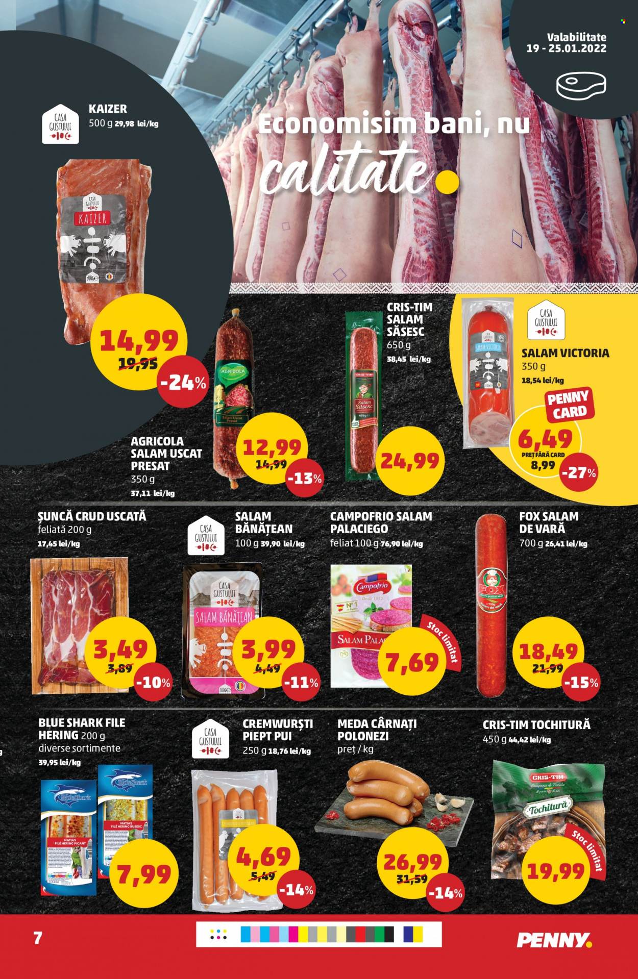 Catalog PENNY - 19.01.2022 - 25.01.2022. Pagina 7