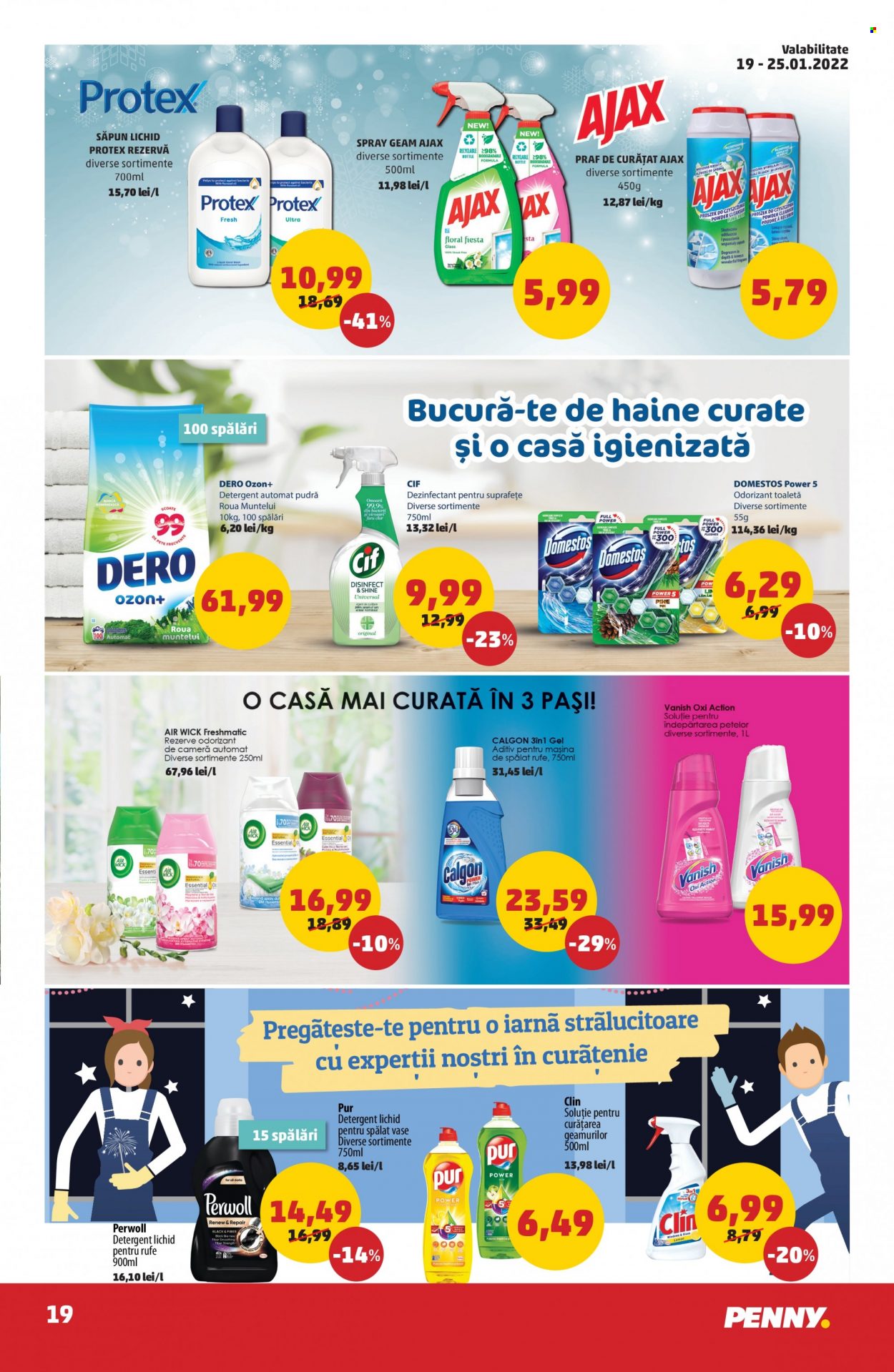 Catalog PENNY - 19.01.2022 - 25.01.2022. Pagina 19