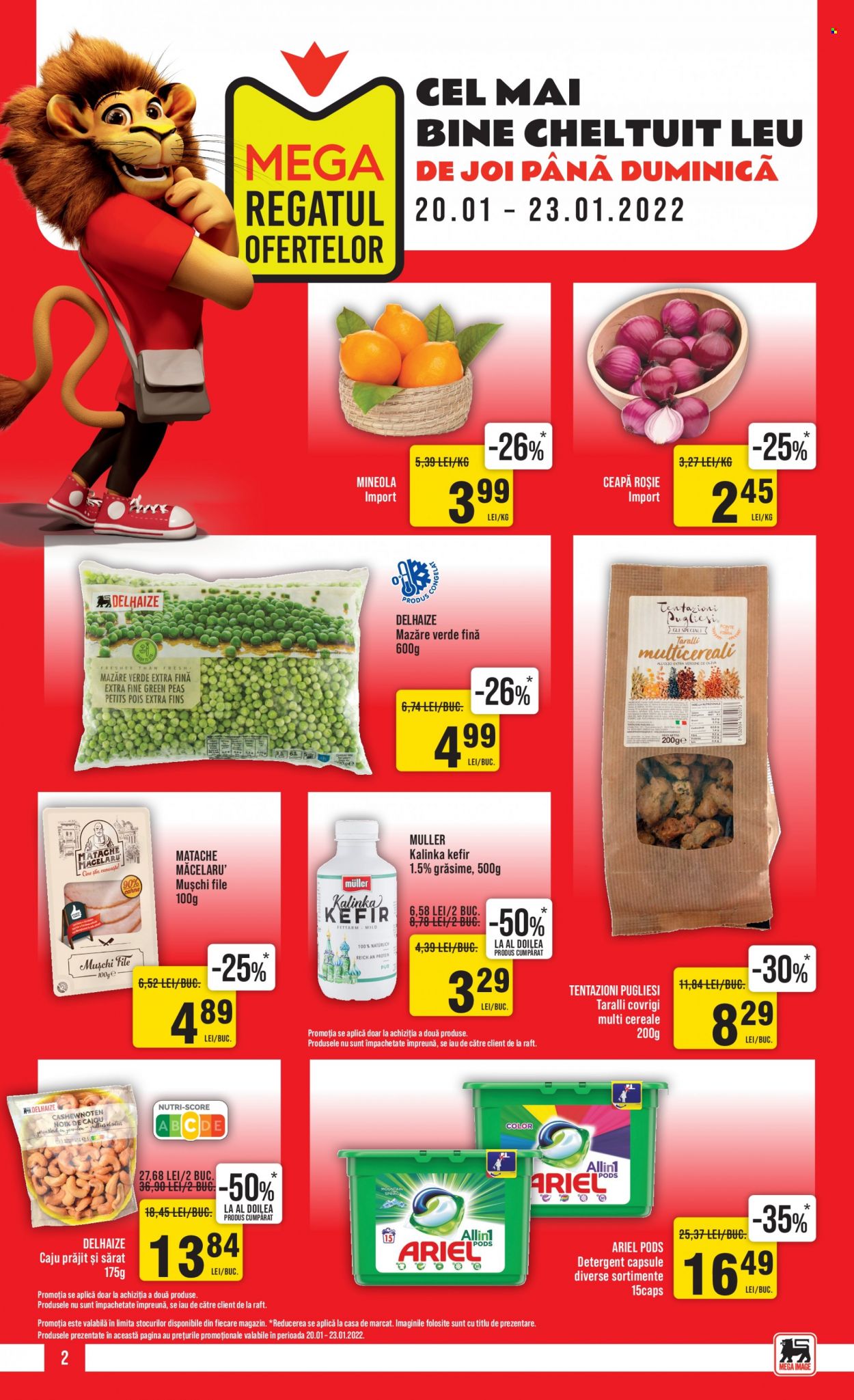 Catalog Mega Image - 20.01.2022 - 26.01.2022. Pagina 2