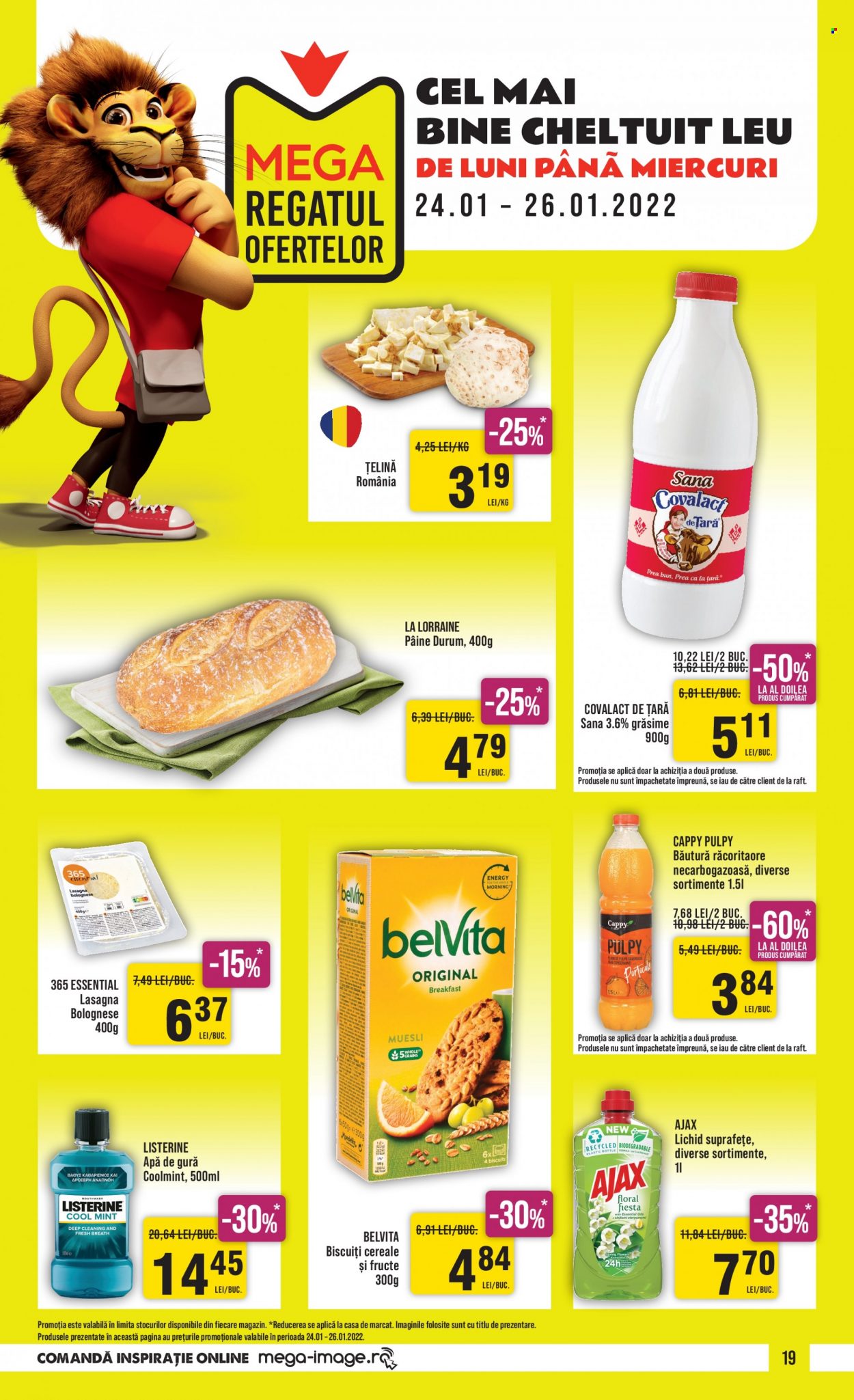 Catalog Mega Image - 20.01.2022 - 26.01.2022. Pagina 19