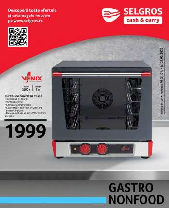 Cataloage Selgros - 21.01.2022 - 03.03.2022.