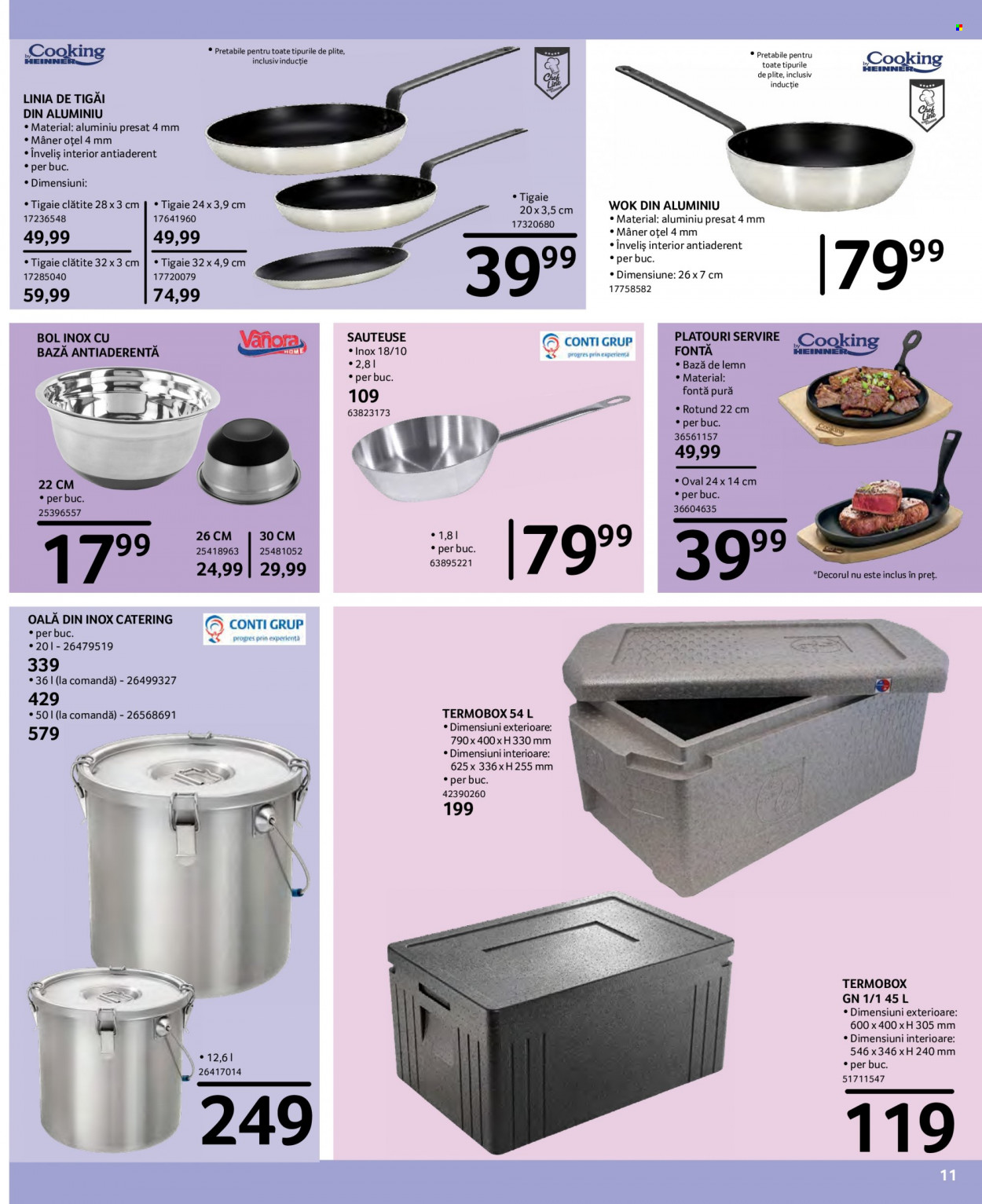 Catalog Selgros - 21.01.2022 - 03.03.2022. Pagina 11