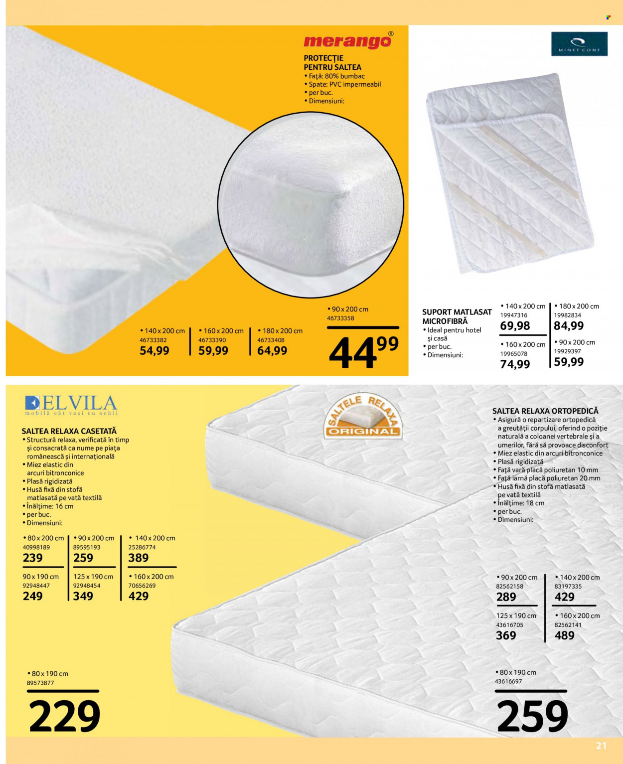 Catalog Selgros - 21.01.2022 - 03.03.2022. Pagina 21