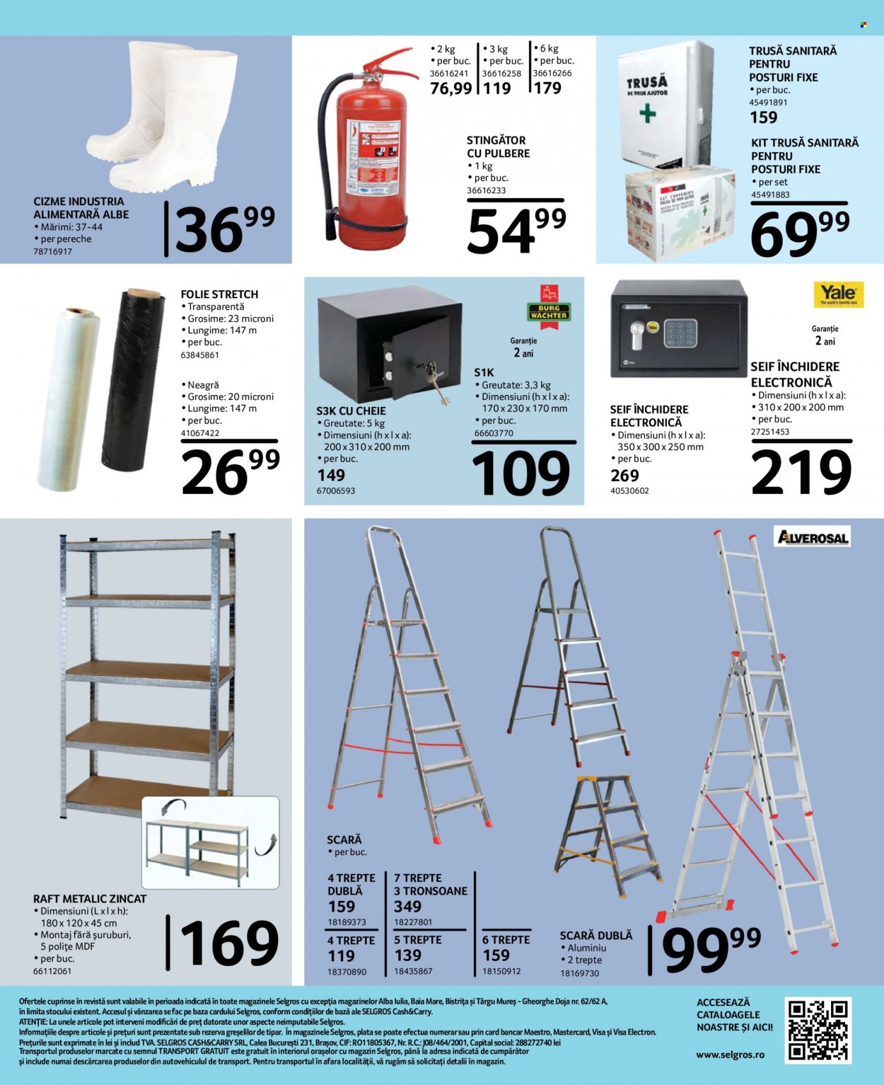 Catalog Selgros - 21.01.2022 - 03.03.2022. Pagina 24