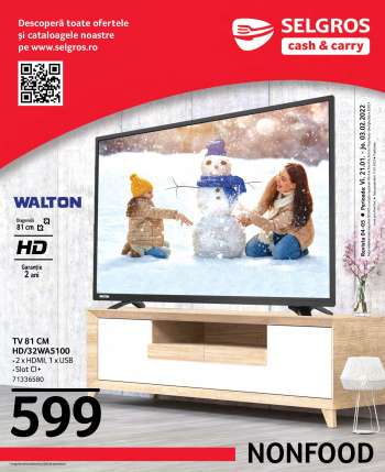 Cataloage Selgros - 21.01.2022 - 03.02.2022.