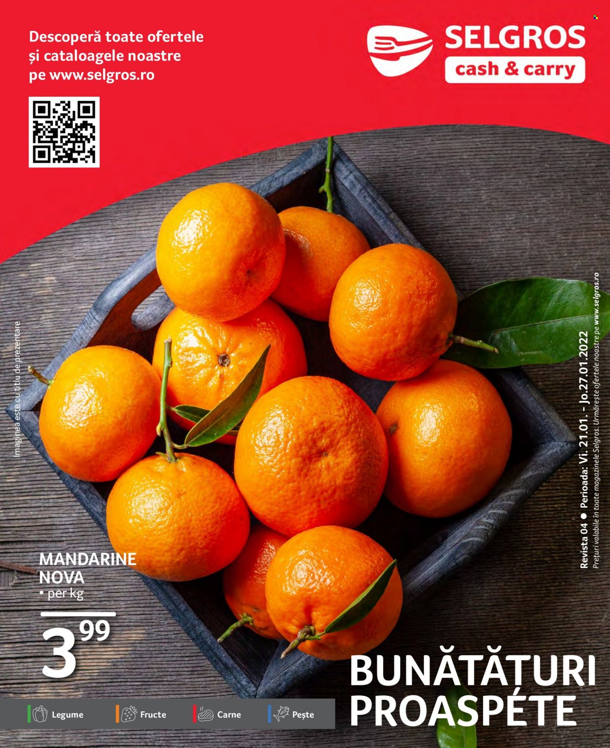 Catalog Selgros - 21.01.2022 - 27.01.2022. Pagina 1