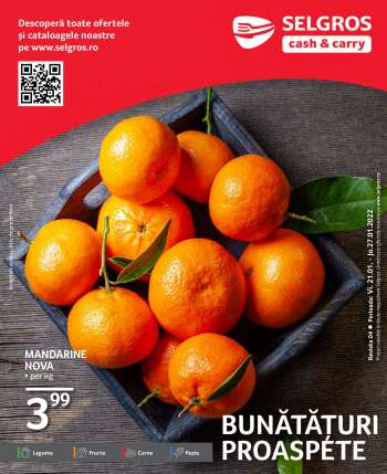 Cataloage Selgros - 21.01.2022 - 27.01.2022.