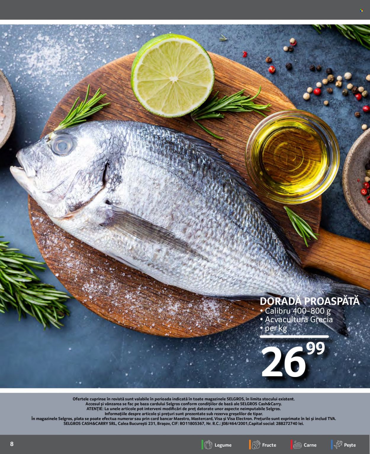 Catalog Selgros - 21.01.2022 - 27.01.2022. Pagina 8