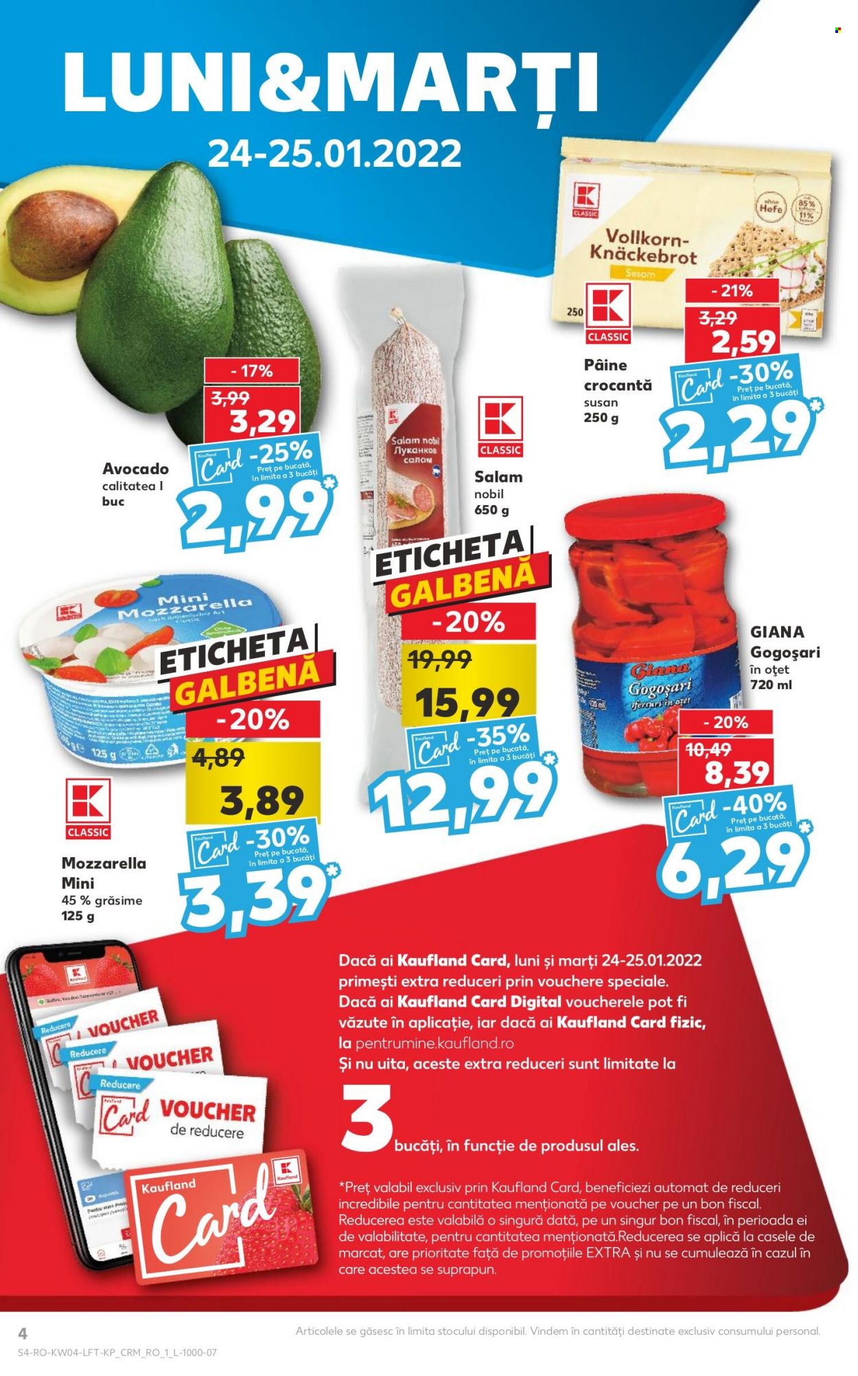 Catalog Kaufland - 26.01.2022 - 01.02.2022. Pagina 4