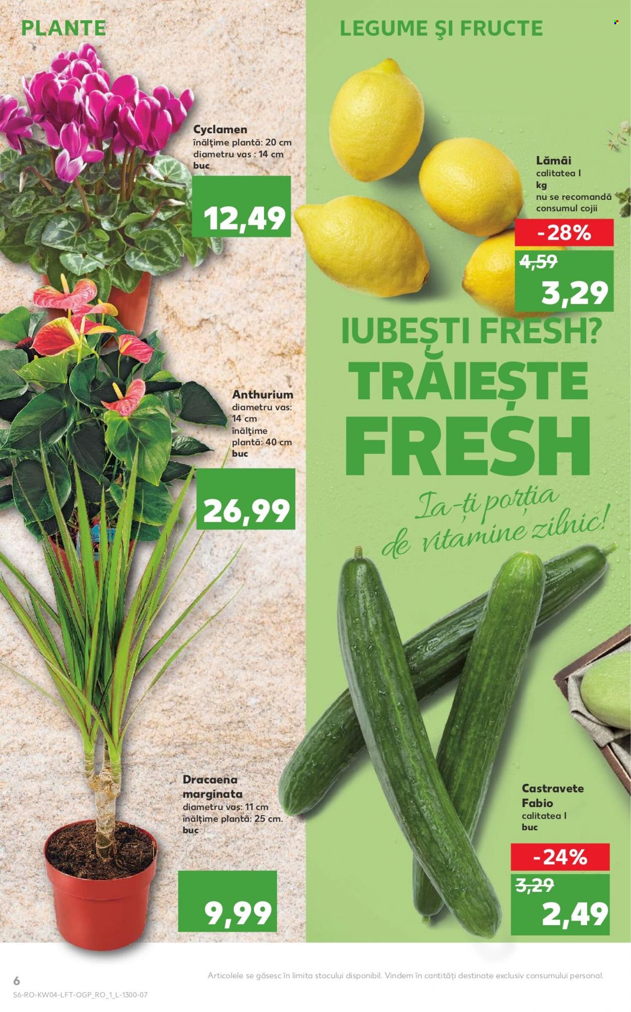Catalog Kaufland - 26.01.2022 - 01.02.2022. Pagina 6