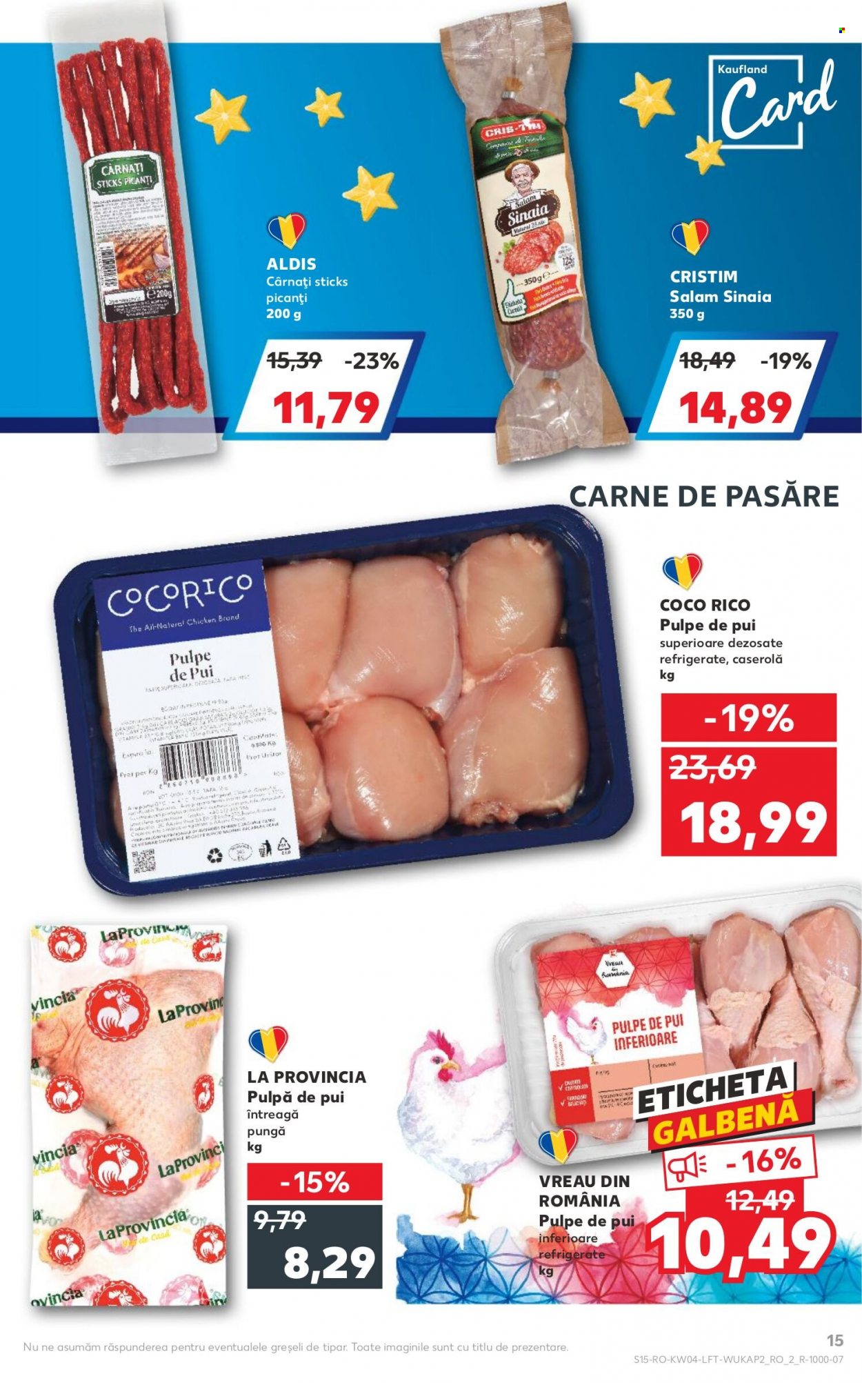 Catalog Kaufland - 26.01.2022 - 01.02.2022. Pagina 15