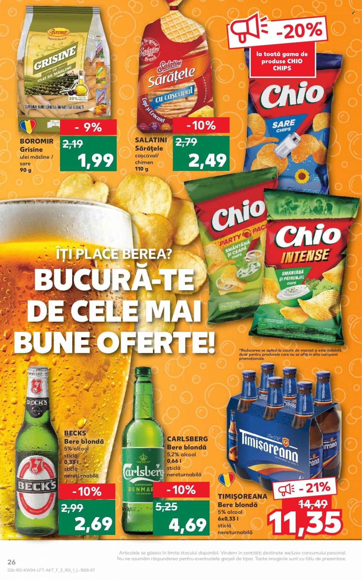 Catalog Kaufland - 26.01.2022 - 01.02.2022. Pagina 26