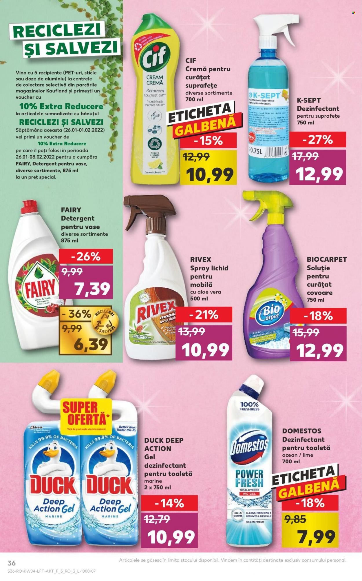 Catalog Kaufland - 26.01.2022 - 01.02.2022. Pagina 36