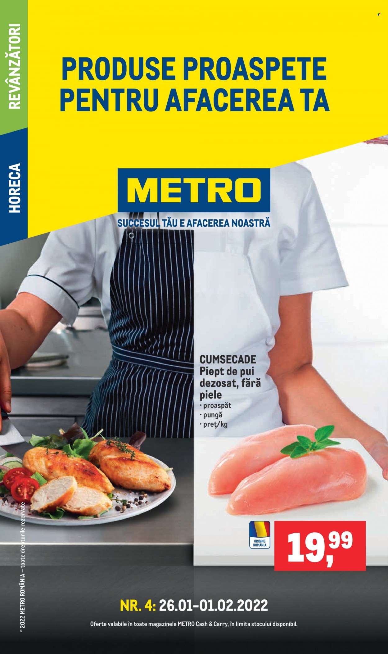 Catalog Metro - 26.01.2022 - 01.02.2022. Pagina 1