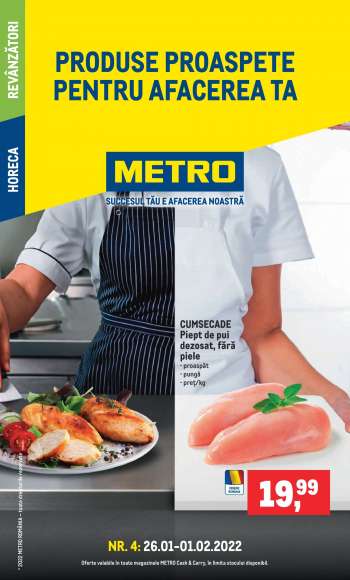 Cataloage Metro - 26.01.2022 - 01.02.2022.