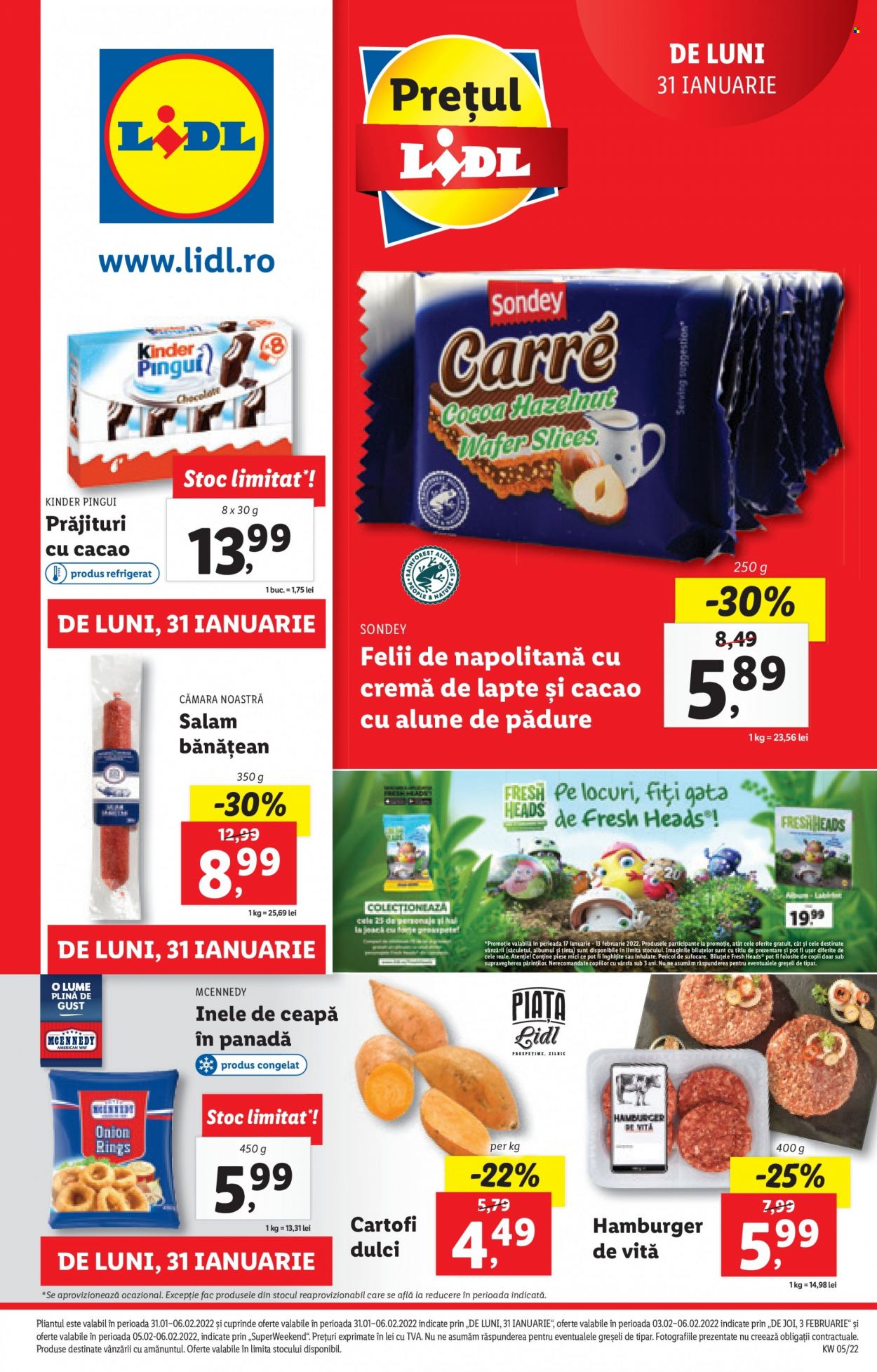 Catalog Lidl - 31.01.2022 - 06.02.2022. Pagina 1
