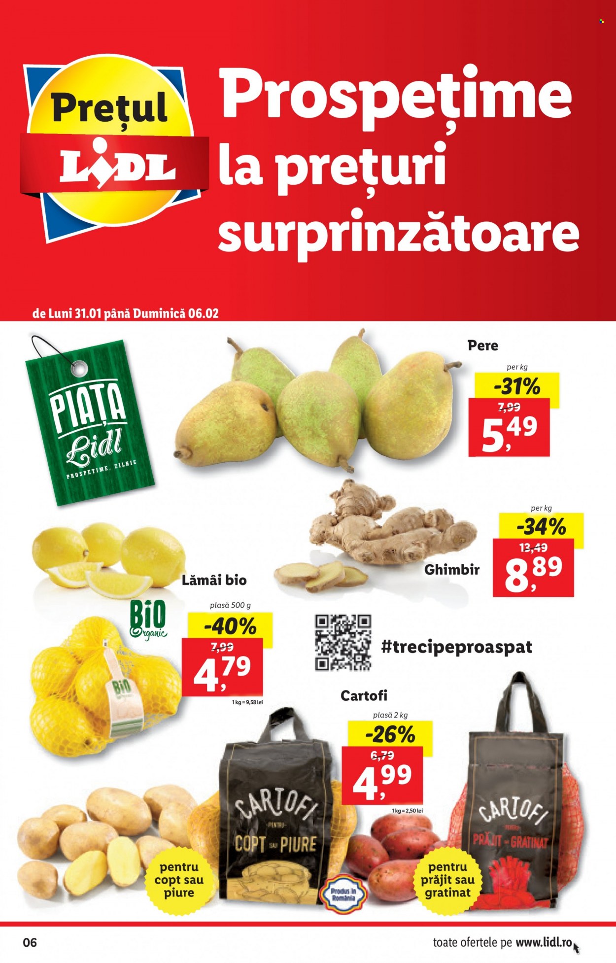 Catalog Lidl - 31.01.2022 - 06.02.2022. Pagina 6