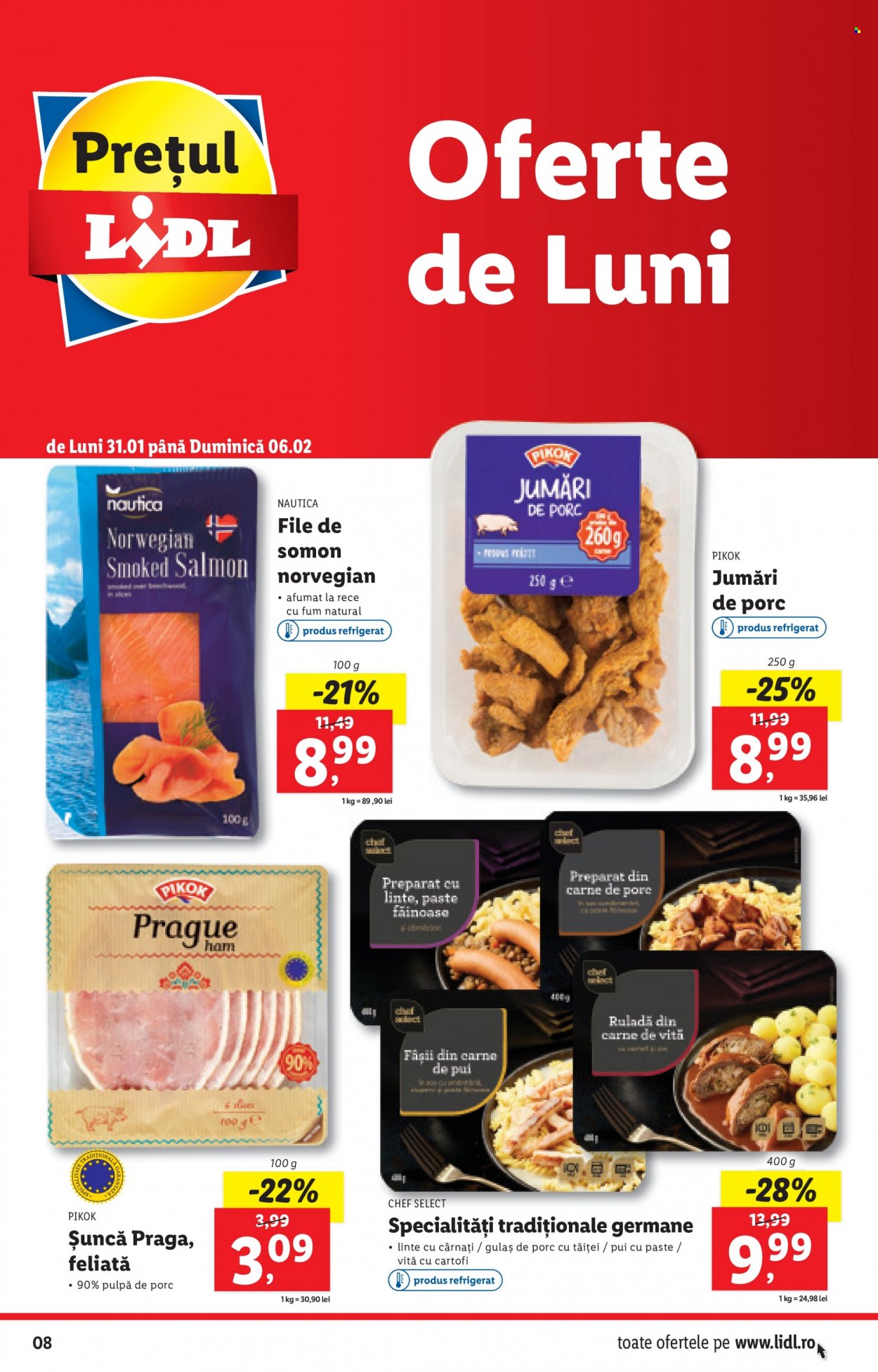 Catalog Lidl - 31.01.2022 - 06.02.2022. Pagina 8