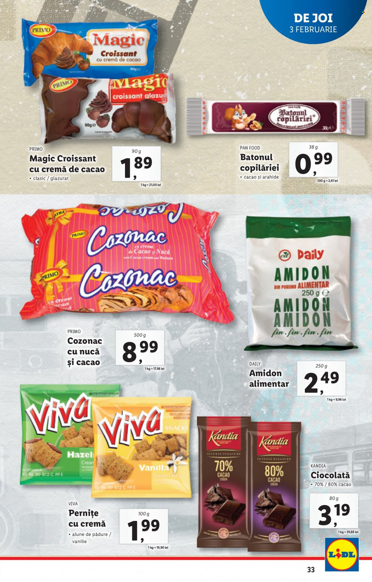 Catalog Lidl - 31.01.2022 - 06.02.2022. Pagina 33