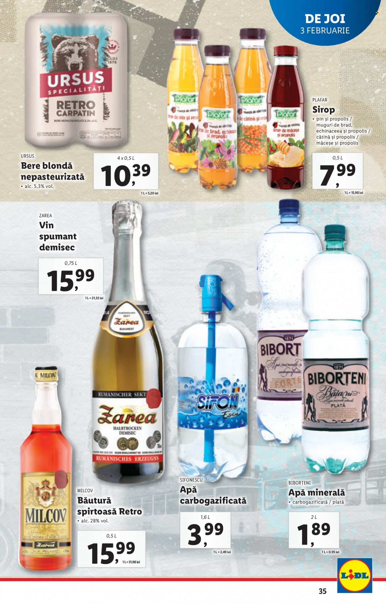 Catalog Lidl - 31.01.2022 - 06.02.2022. Pagina 35