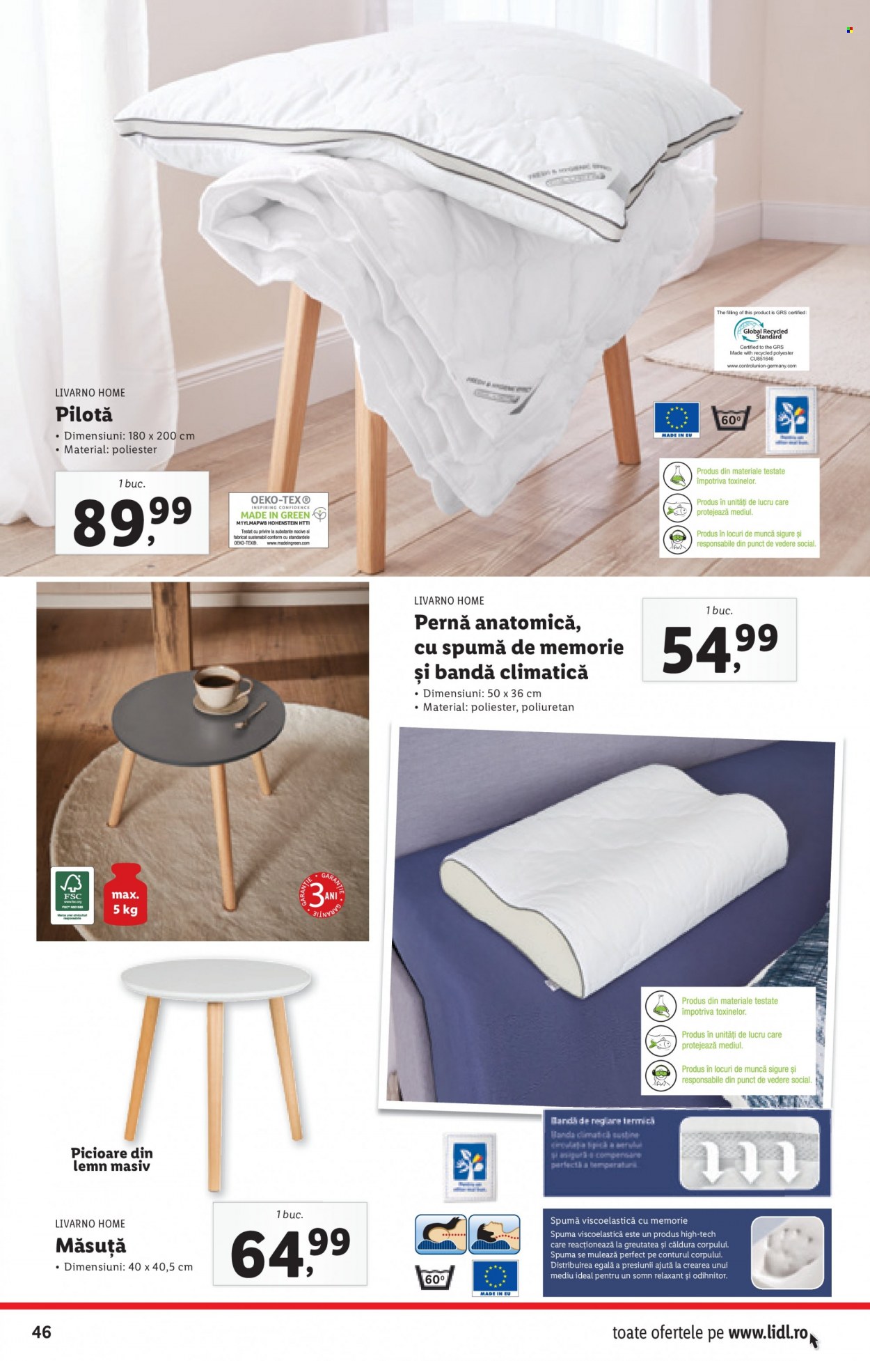 Catalog Lidl - 31.01.2022 - 06.02.2022. Pagina 46