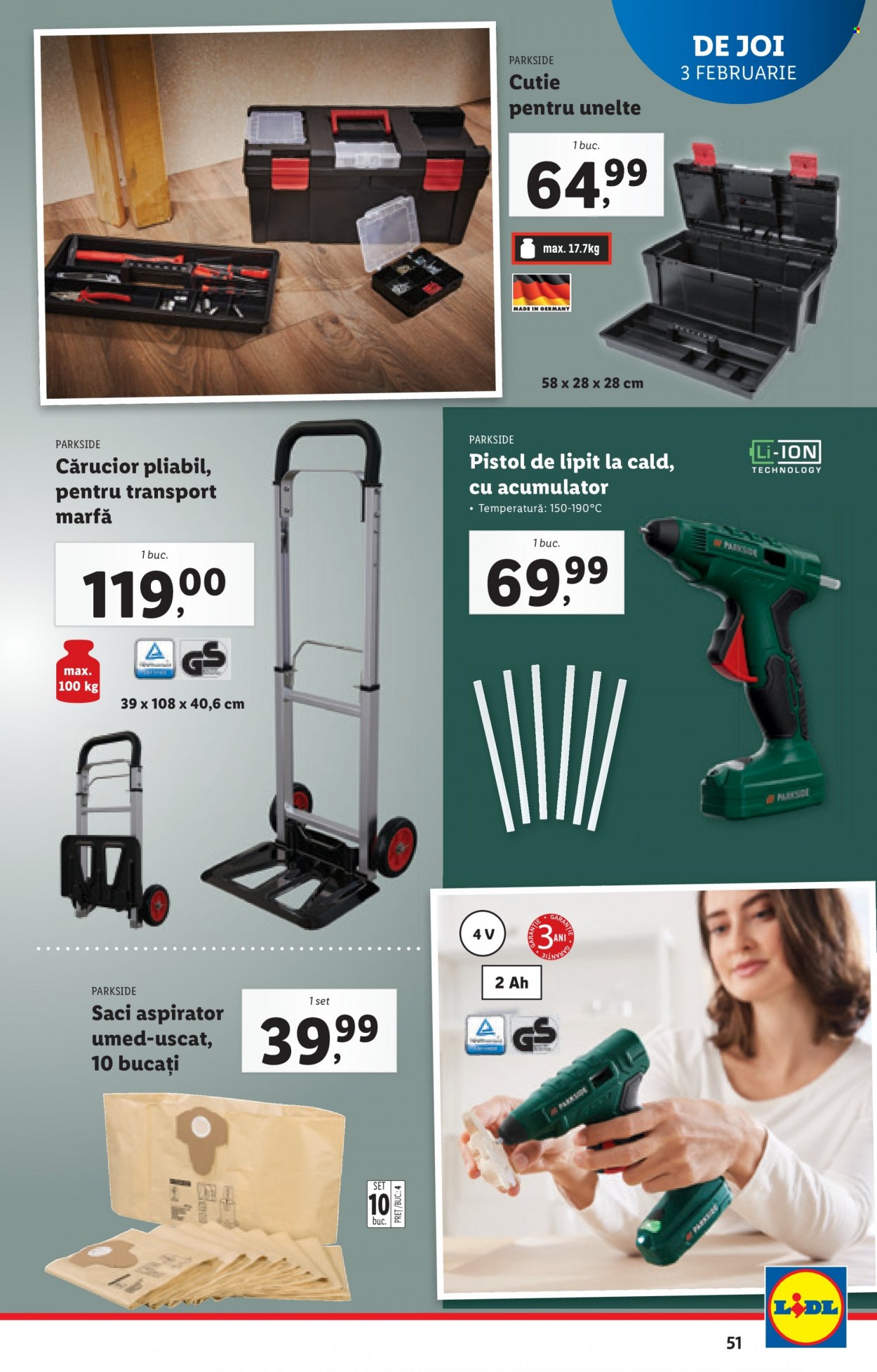 Catalog Lidl - 31.01.2022 - 06.02.2022. Pagina 51