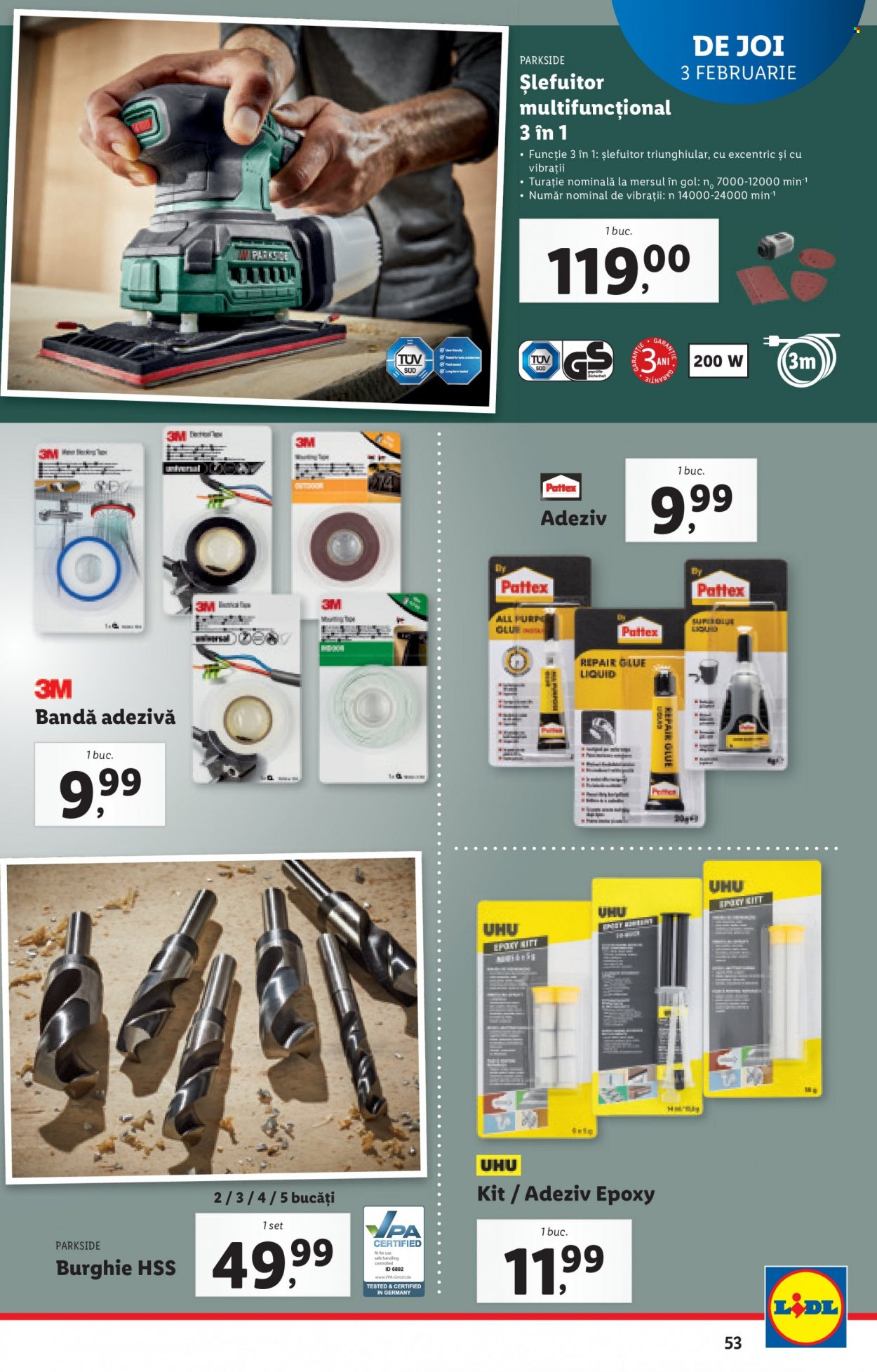 Catalog Lidl - 31.01.2022 - 06.02.2022. Pagina 53