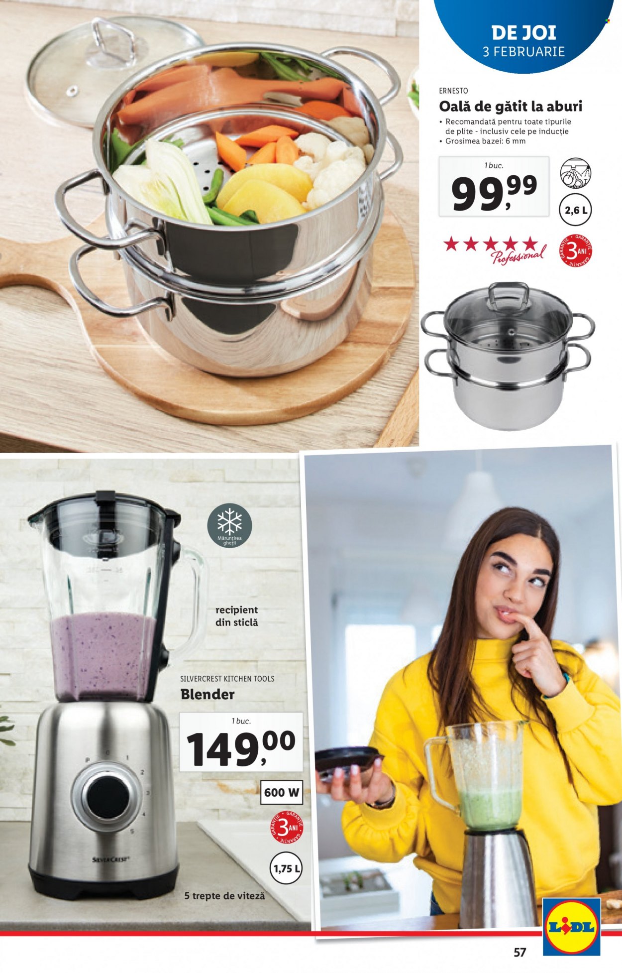 Catalog Lidl - 31.01.2022 - 06.02.2022. Pagina 57