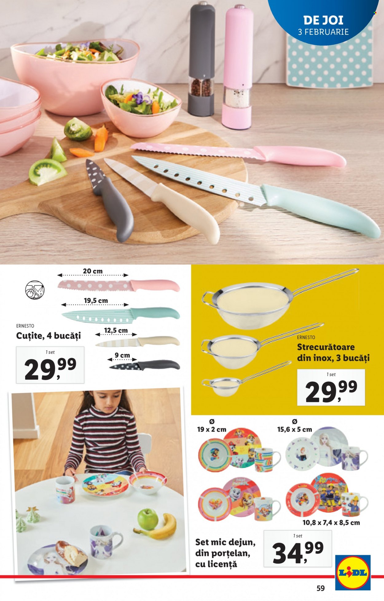 Catalog Lidl - 31.01.2022 - 06.02.2022. Pagina 59