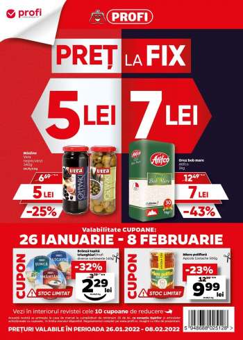 Cataloage Profi - 26.01.2022 - 08.02.2022.