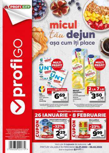 Cataloage Profi City - 26.01.2022 - 08.02.2022.