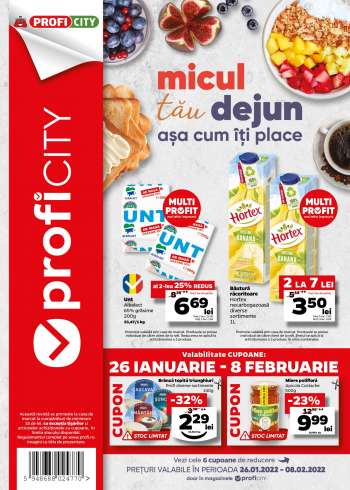 Cataloage Profi City - 26.01.2022 - 08.02.2022.