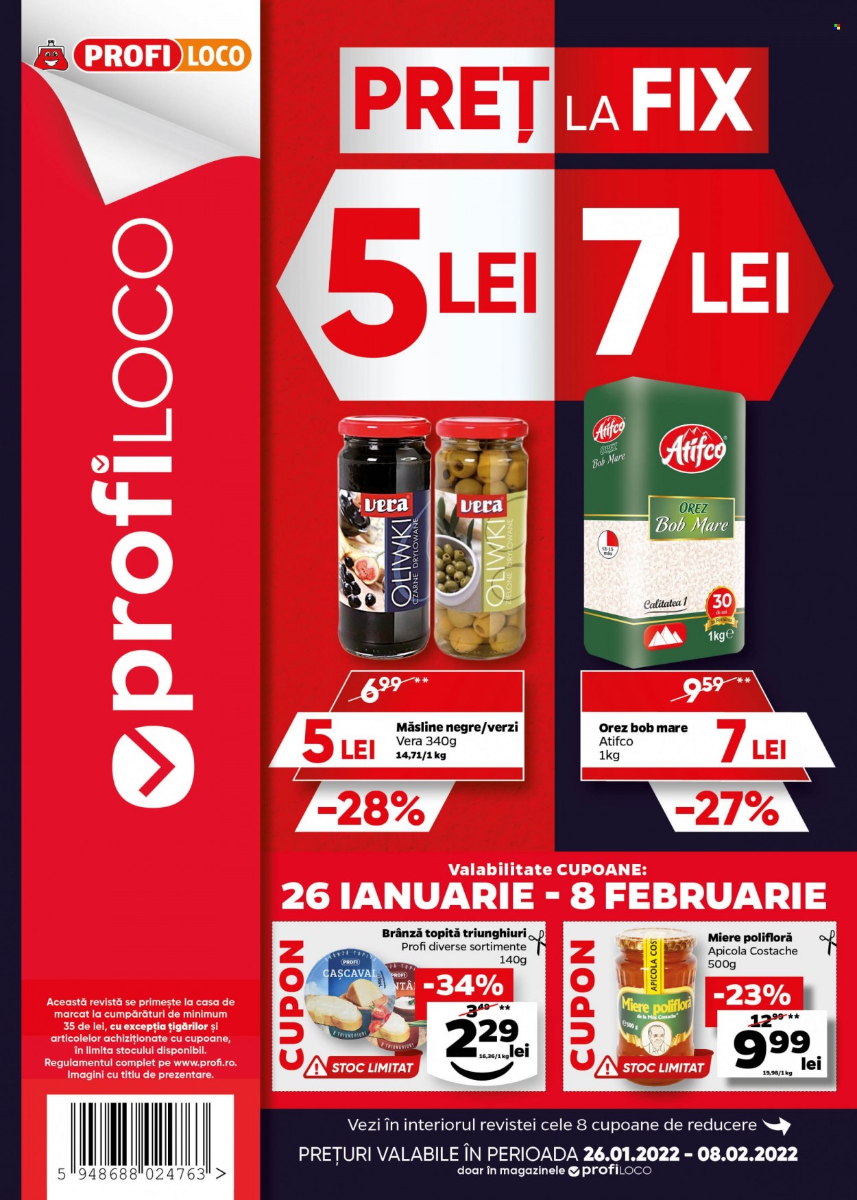 Catalog Profi Loco - 26.01.2022 - 08.02.2022. Pagina 1