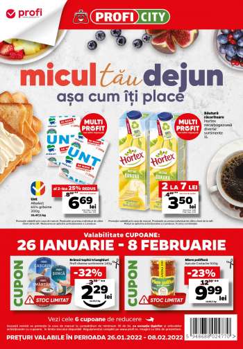 Cataloage Profi - 26.01.2022 - 08.02.2022.