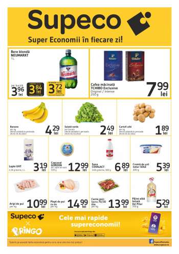 Cataloage Supeco - 26.01.2022 - 06.02.2022.
