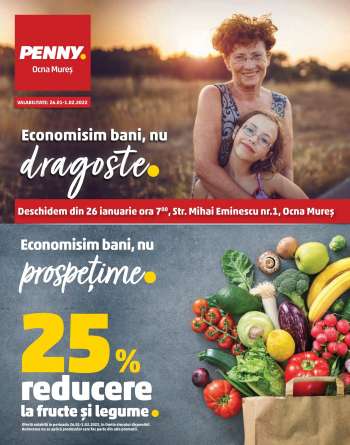 Cataloage PENNY - 26.01.2022 - 01.02.2022.