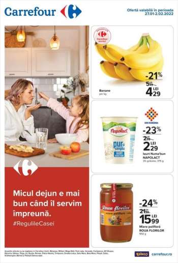 Cataloage Carrefour - 27.01.2022 - 02.02.2022.