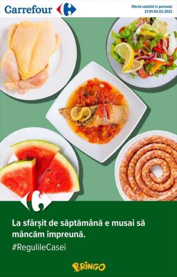 Cataloage Carrefour - 27.01.2022 - 02.02.2022.