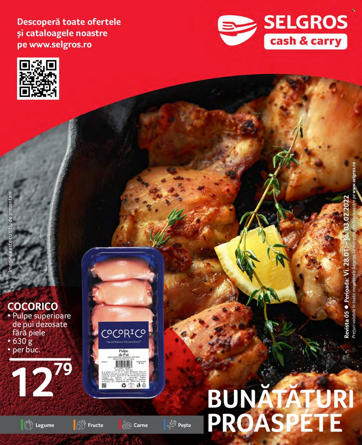 Catalog Selgros - 28.01.2022 - 03.02.2022. Pagina 1