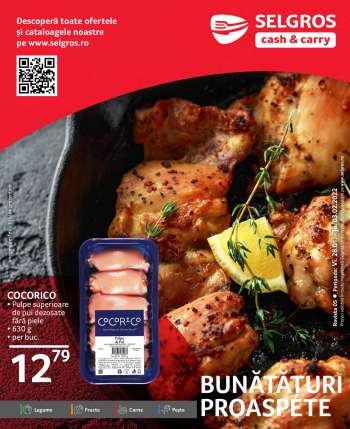 Cataloage Selgros - 28.01.2022 - 03.02.2022.