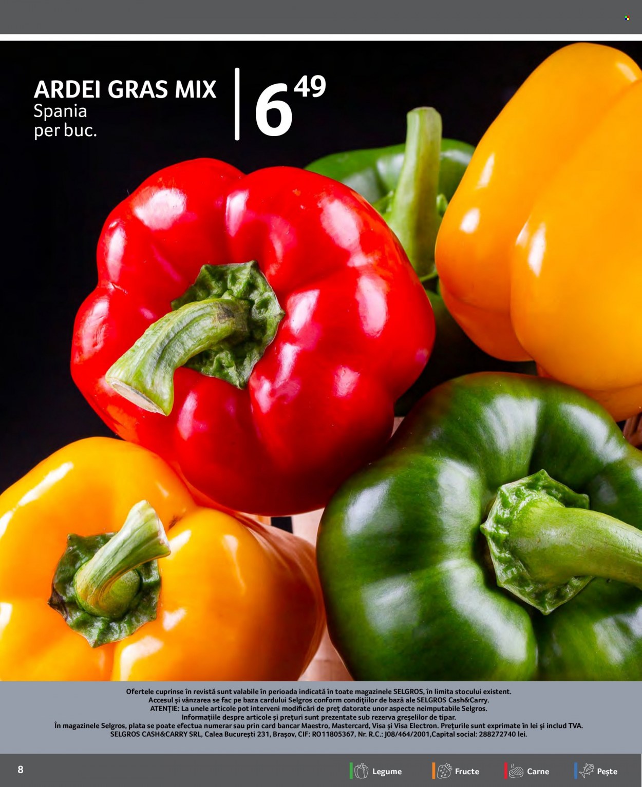 Catalog Selgros - 28.01.2022 - 03.02.2022. Pagina 8