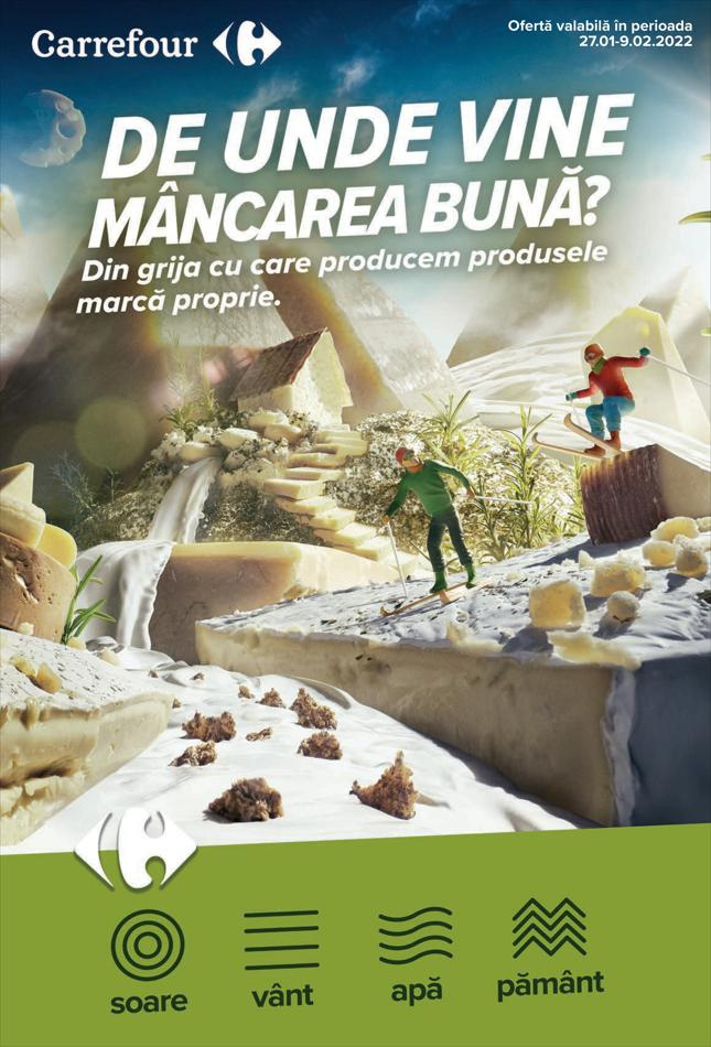 Catalog Carrefour - 27.01.2022 - 09.02.2022. Pagina 1