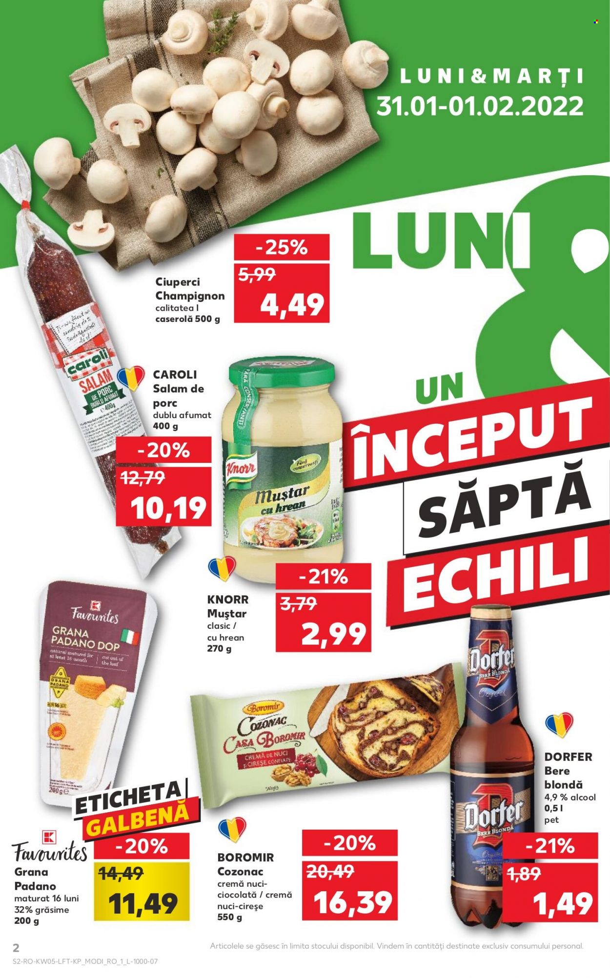 Catalog Kaufland - 02.02.2022 - 08.02.2022. Pagina 2