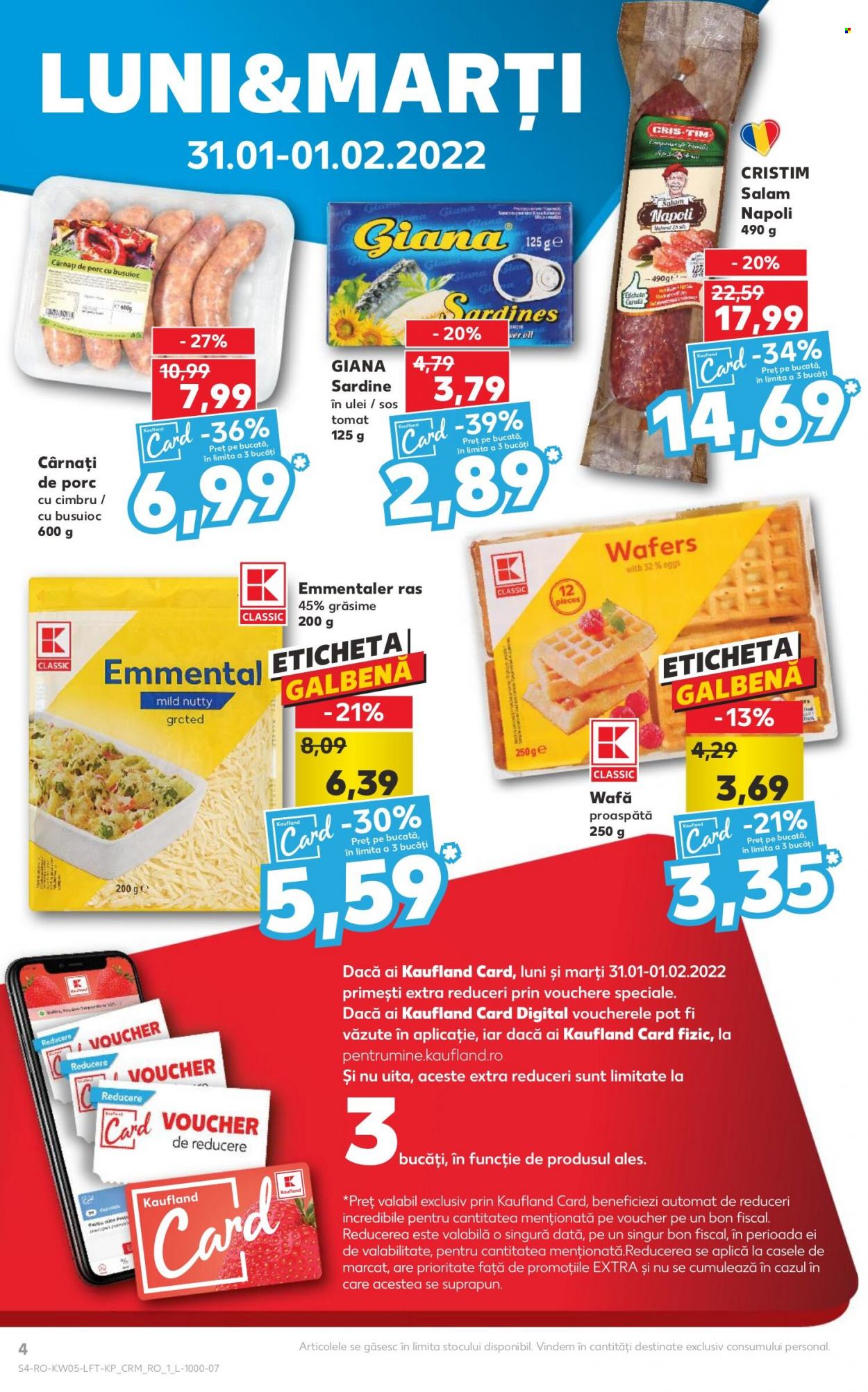 Catalog Kaufland - 02.02.2022 - 08.02.2022. Pagina 4
