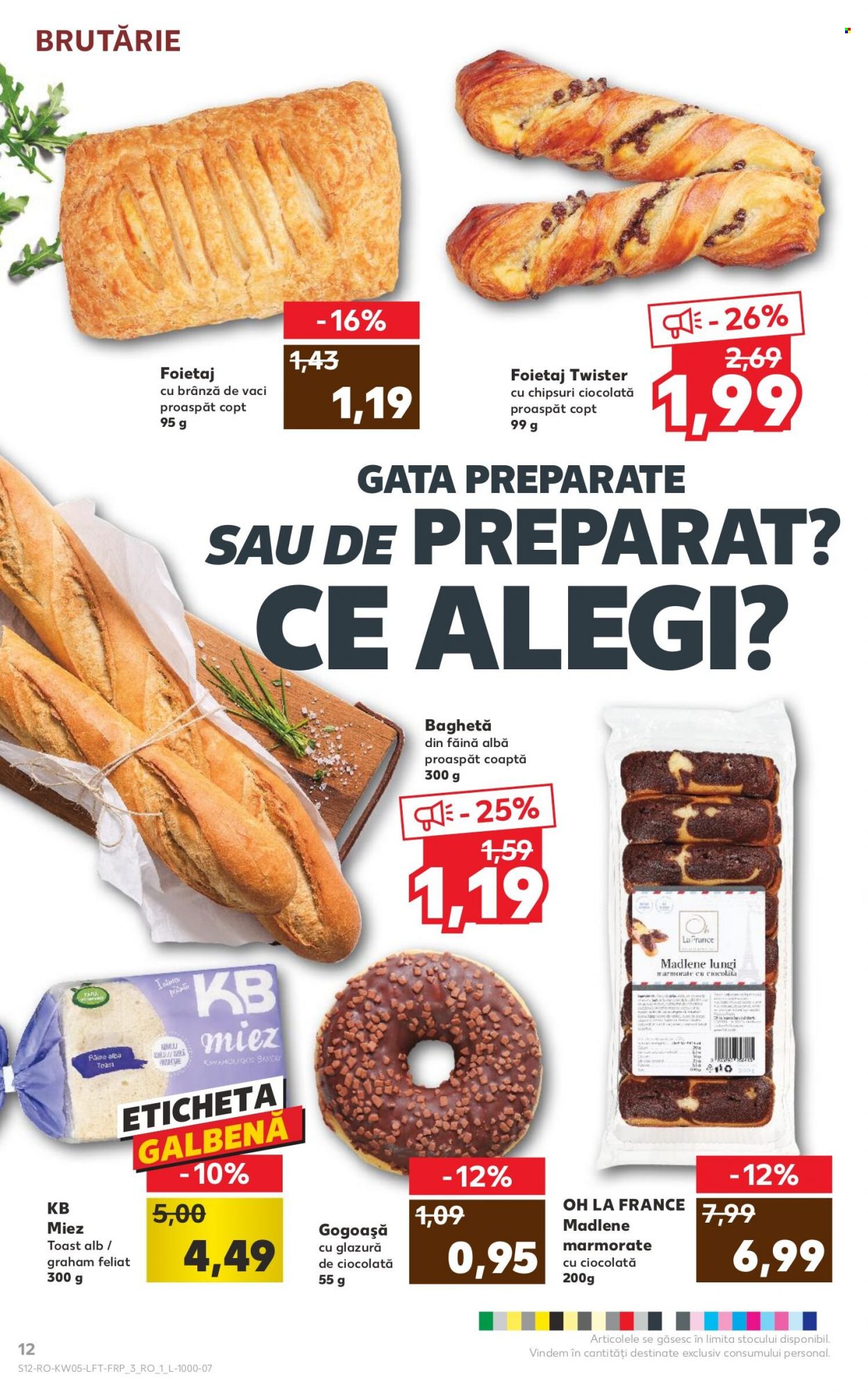 Catalog Kaufland - 02.02.2022 - 08.02.2022. Pagina 12