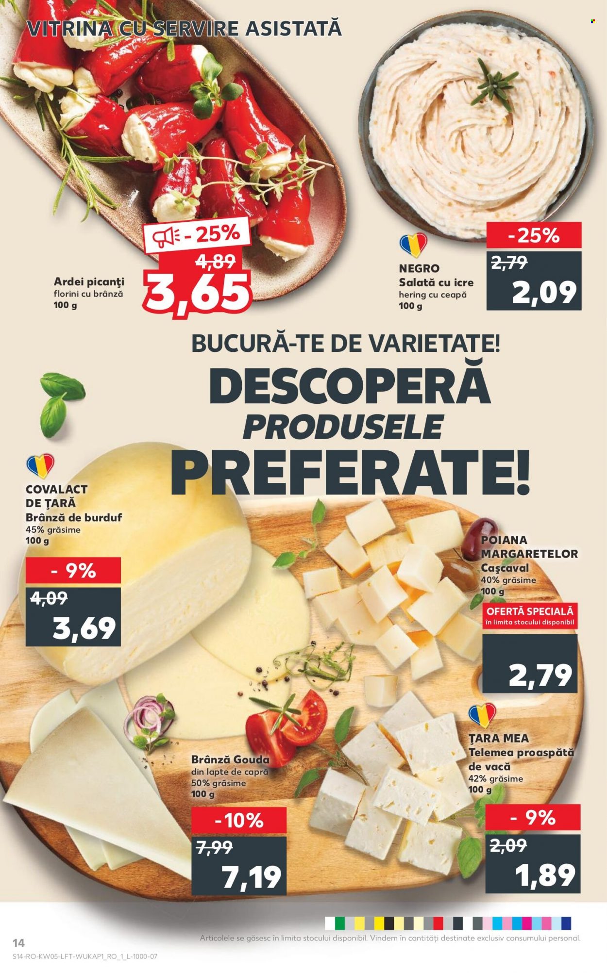 Catalog Kaufland - 02.02.2022 - 08.02.2022. Pagina 14