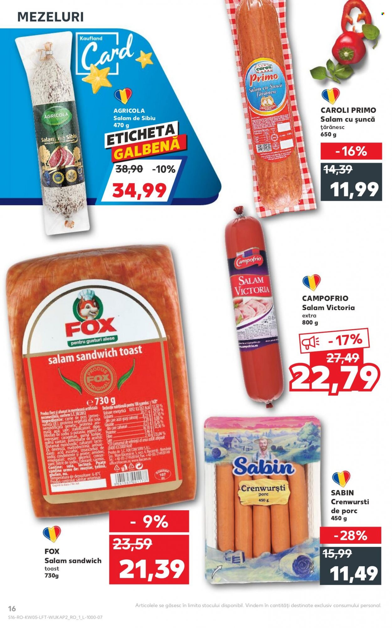 Catalog Kaufland - 02.02.2022 - 08.02.2022. Pagina 16