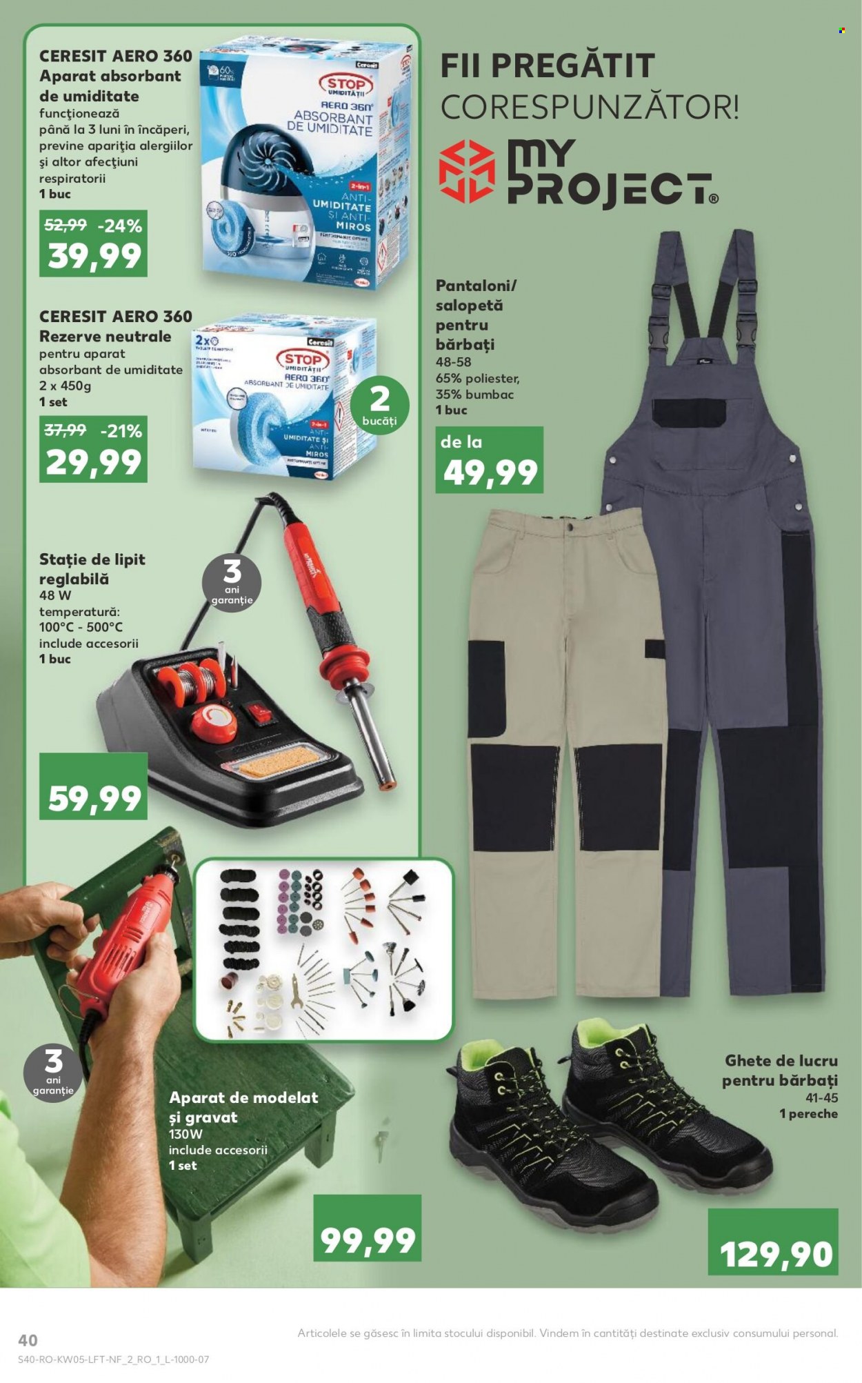 Catalog Kaufland - 02.02.2022 - 08.02.2022. Pagina 40