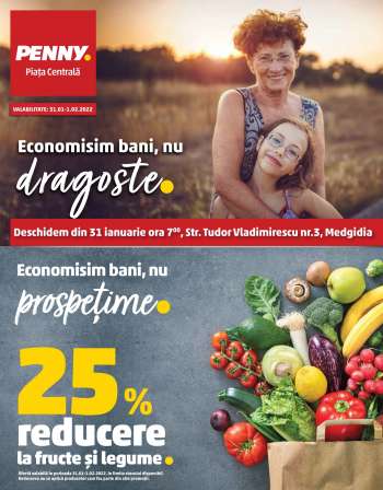 Cataloage PENNY - 31.01.2022 - 01.02.2022.